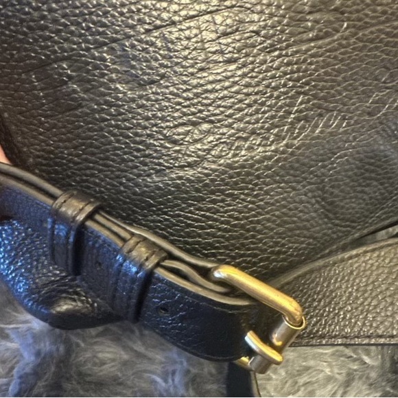 Burberry Leather Black Crossbody Bag - Picture 5 of 10